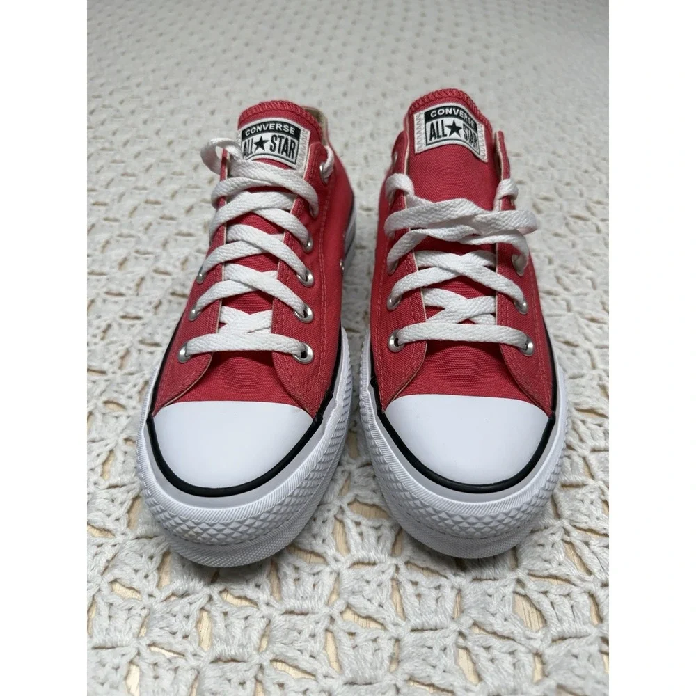 Converse All Star Chuck Taylor Sneakers Women Size 9,5 Pink White 9K 2004  M88